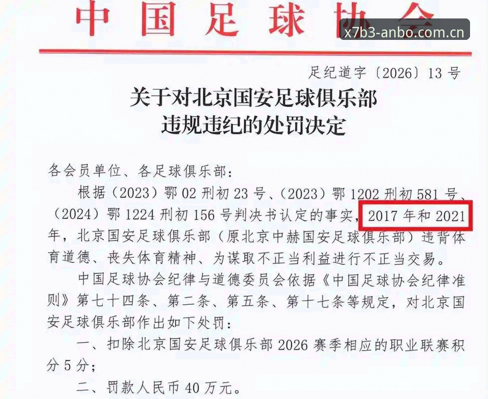 足协禁足令的“终身”与“五年”对比：中国足球反腐风暴下的行业重塑